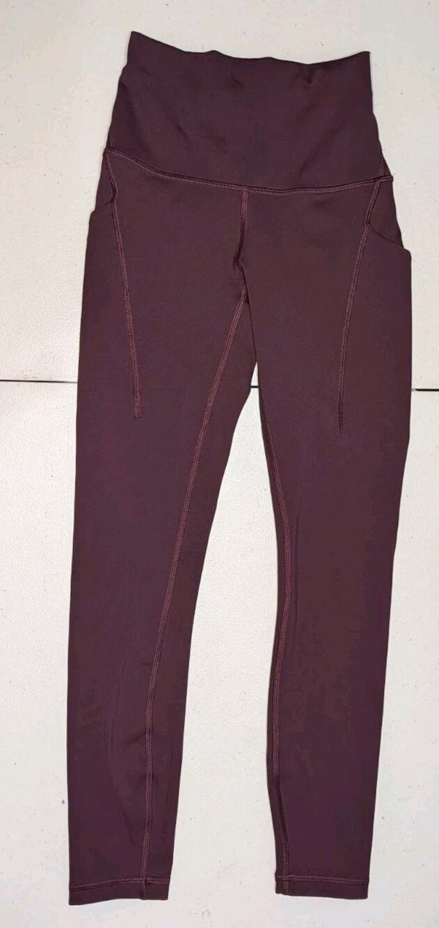 lululemon Wunder Train High-Rise Tight with Pockets Size 0